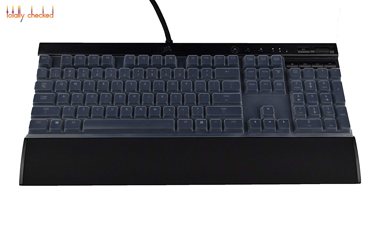 Gaming Keyboard Corsair - Bàn Phím Dẻo Silicon Bao Da