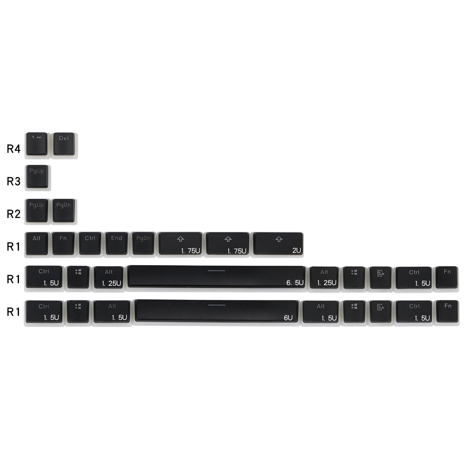 Gaming Keyboard Corsair - Bánh Pbt Doubleshot Đèn Nền Keycap