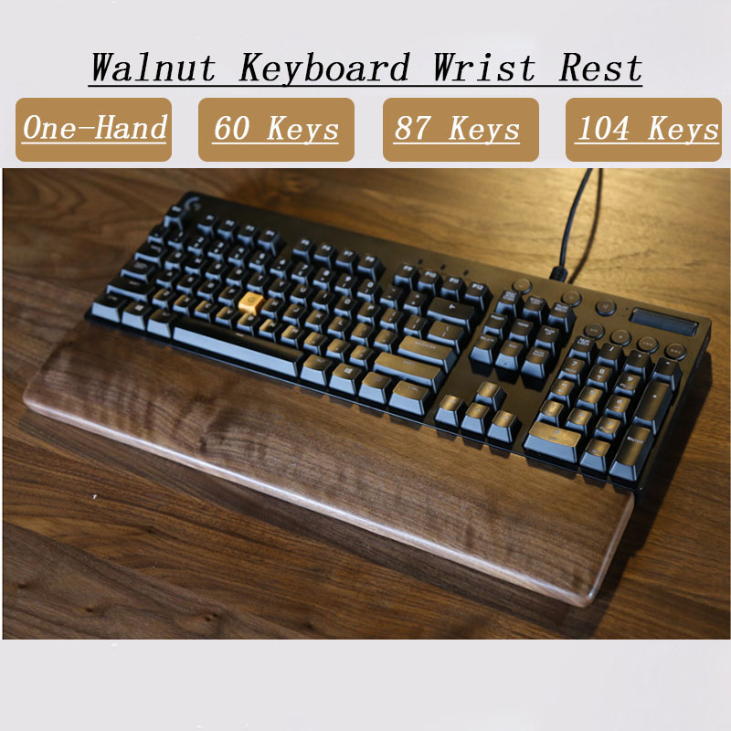 Gaming Keyboard Number Pad - Một Tay Gỗ Sồi Óc Chó