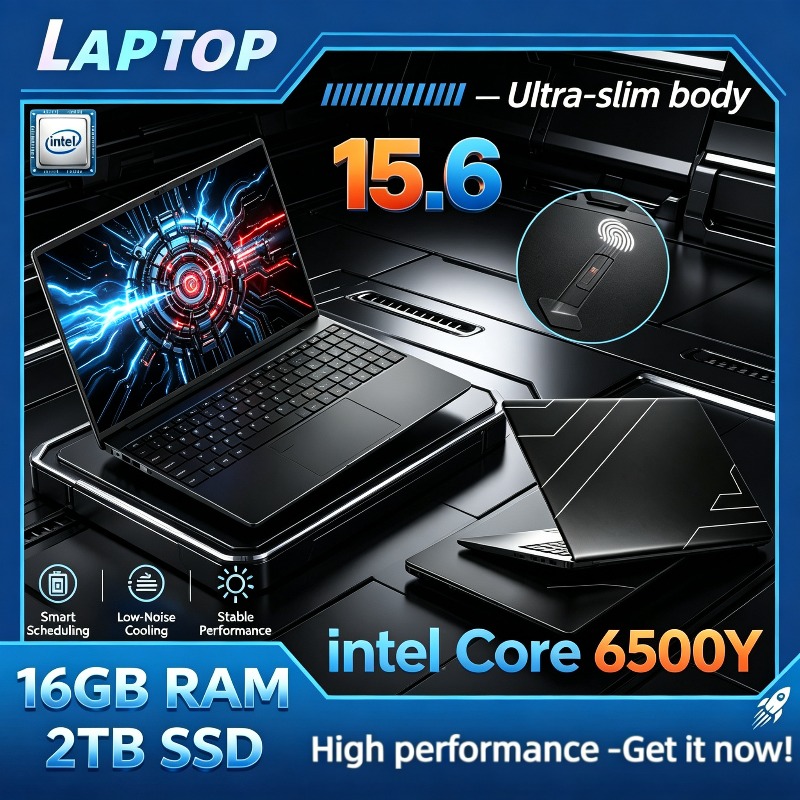 Gaming Keyboard 2026 - 2026 Intel Core 6500Y 15.6-Inch Portable