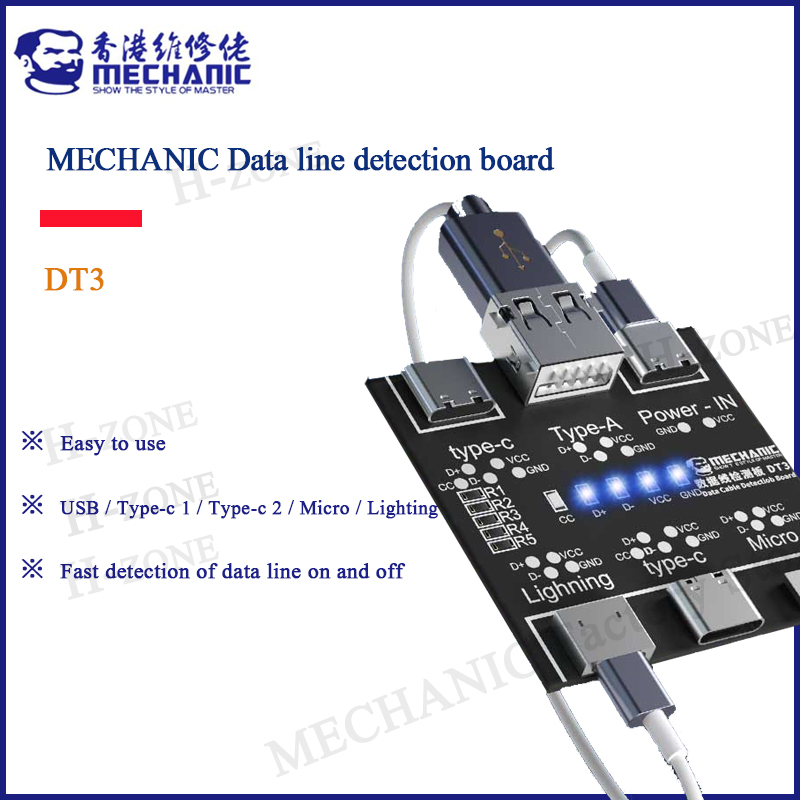 Mechanical Switch Tester - Thợ Cơ Khí DT3 Cáp Dữ