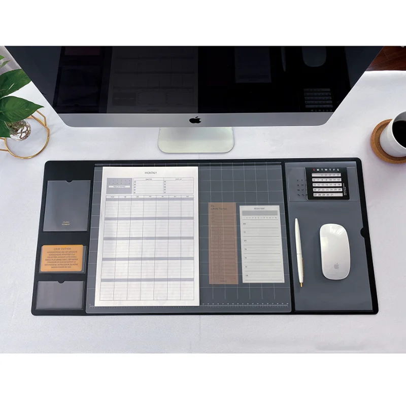 Gaming Keyboard And Mouse - Portable Memo Pad Large Mouse Pad