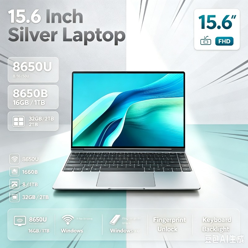 Gaming Keyboard 2026 - 2026 New Portable 15.6