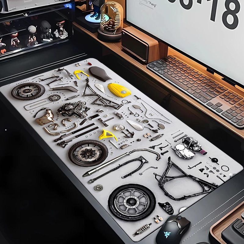 Gaming Keyboard And Mouse - Disassembly Diagram Rubber Mouse Pad Mouse