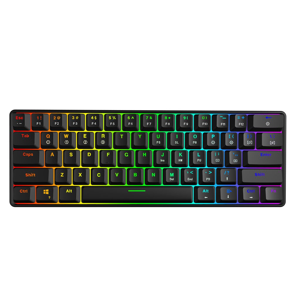Gaming Keyboard Bundle - SKYLOONG GK61 Mini Xách Tay 60%