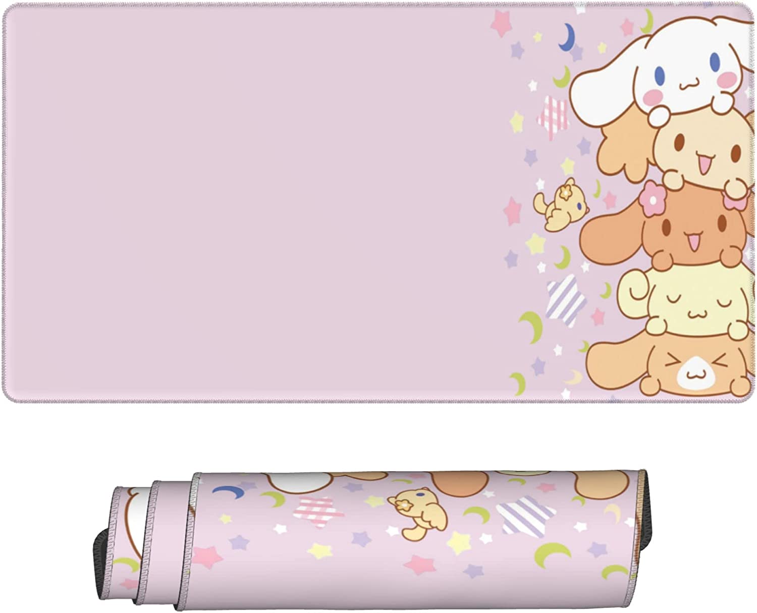 Gaming Keyboard And Mouse - Kawaii Hình Chó Dễ Thương Miếng