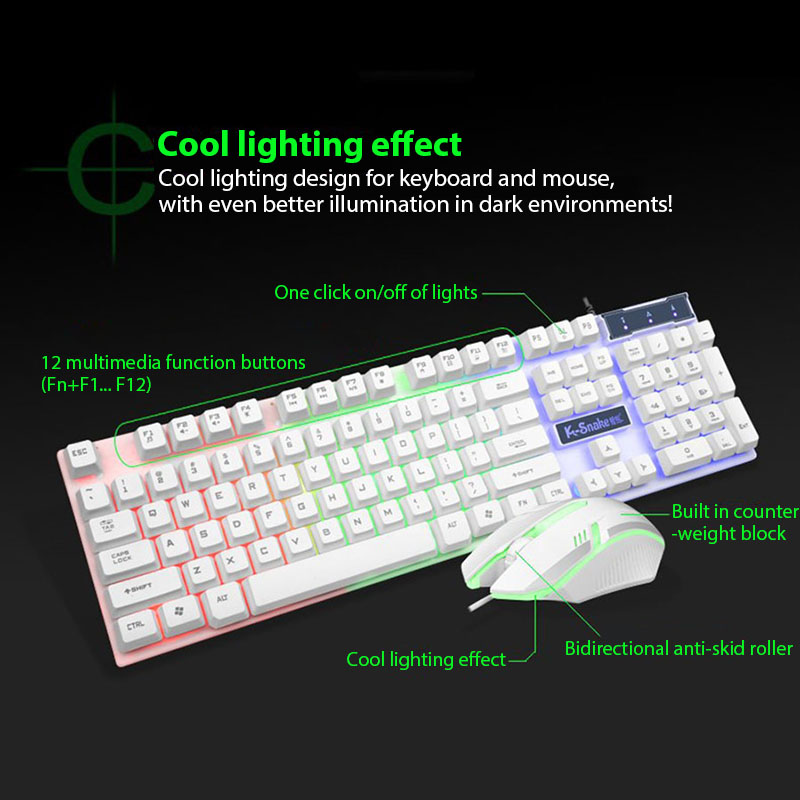 KM320 Keyboard And Mouse Set W - đánh giá và giá Gaming Keyboard And Mouse Combo