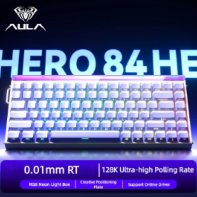 AULA HERO84 Magnetic Gaming Me - đánh giá và giá Gaming Keyboard No Rgb