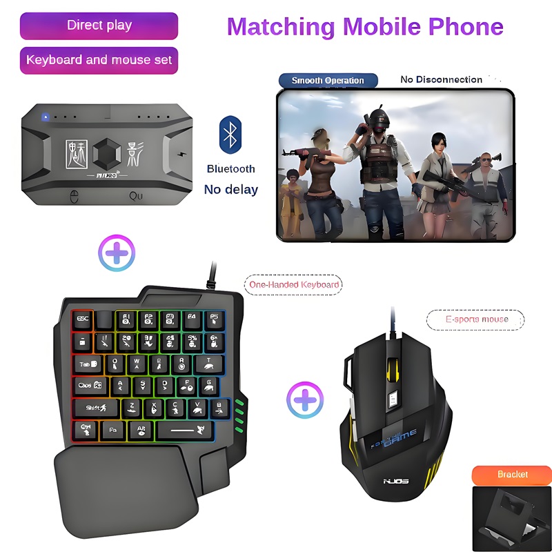 M1 Pro Gamepad Mobile Phone Ga - đánh giá và giá Gaming Keyboard And Mouse Combo