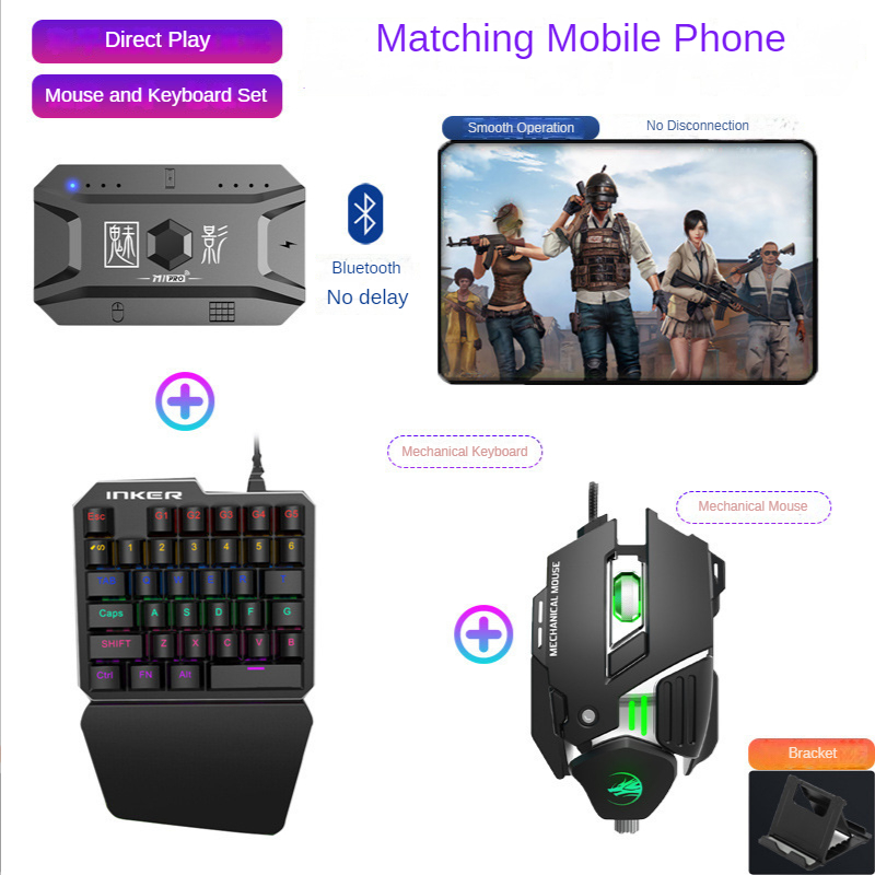 M1 Pro Gamepad Mobile Phone Ga - đánh giá và giá Gaming Keyboard And Mouse Combo