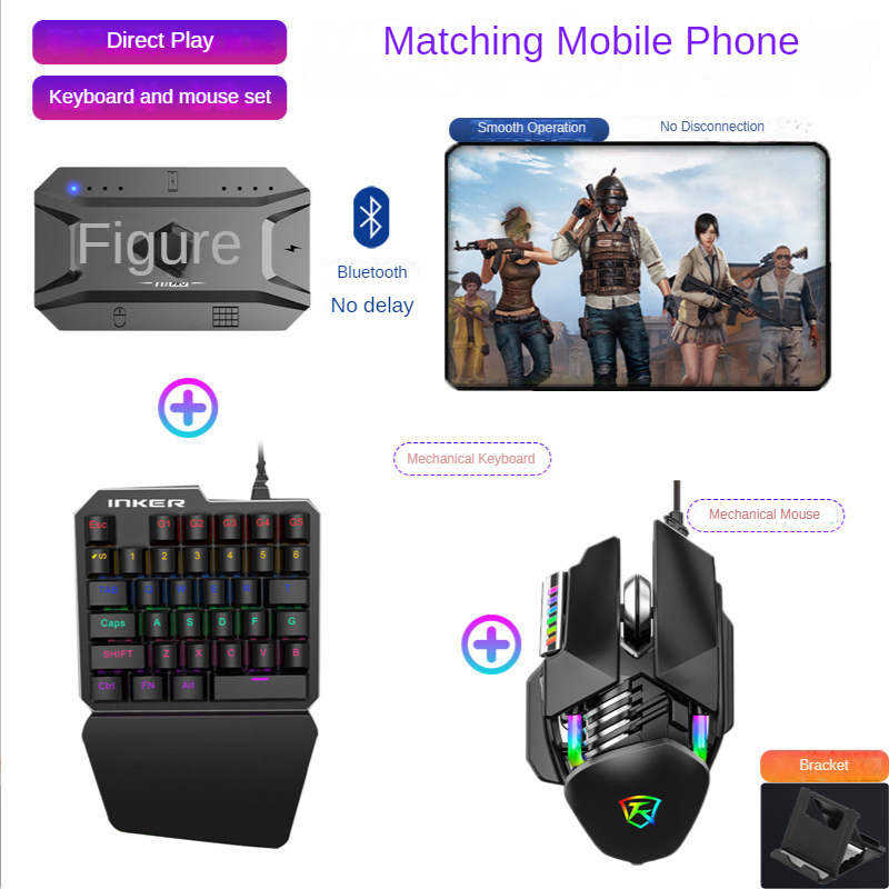 M1 Pro Gamepad Mobile Phone Ga - đánh giá và giá Gaming Keyboard And Mouse Combo