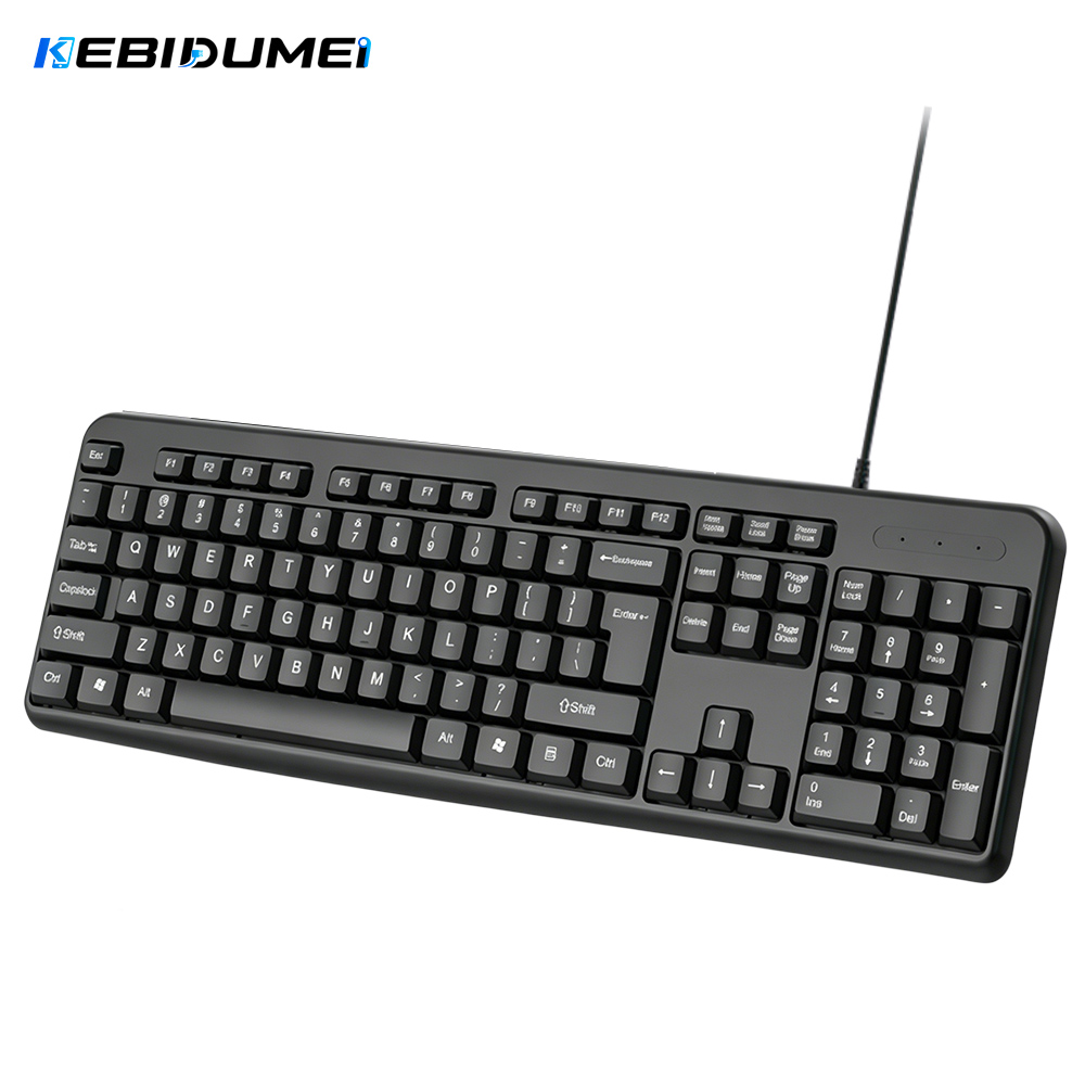 KEBIDUMEI USB Wired Keyboard 1 - đánh giá và giá Keyboard Gaming Mac