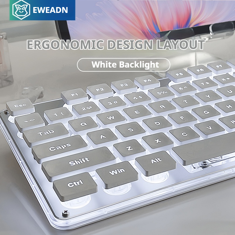 EWEADN V3 wireless Silent Offi - đánh giá và giá Gaming Keyboard Bundle