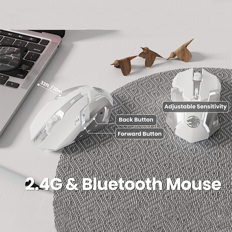 EWEADN V3 wireless Silent Offi - đánh giá và giá Gaming Keyboard Bundle