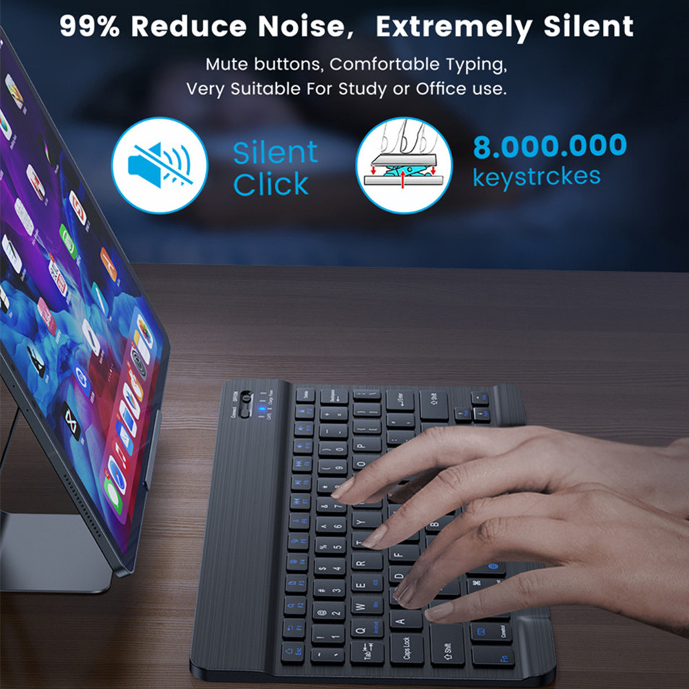 New 2025 Bluetooth Wireless Ke - đánh giá và giá Gaming Keyboard Wireless