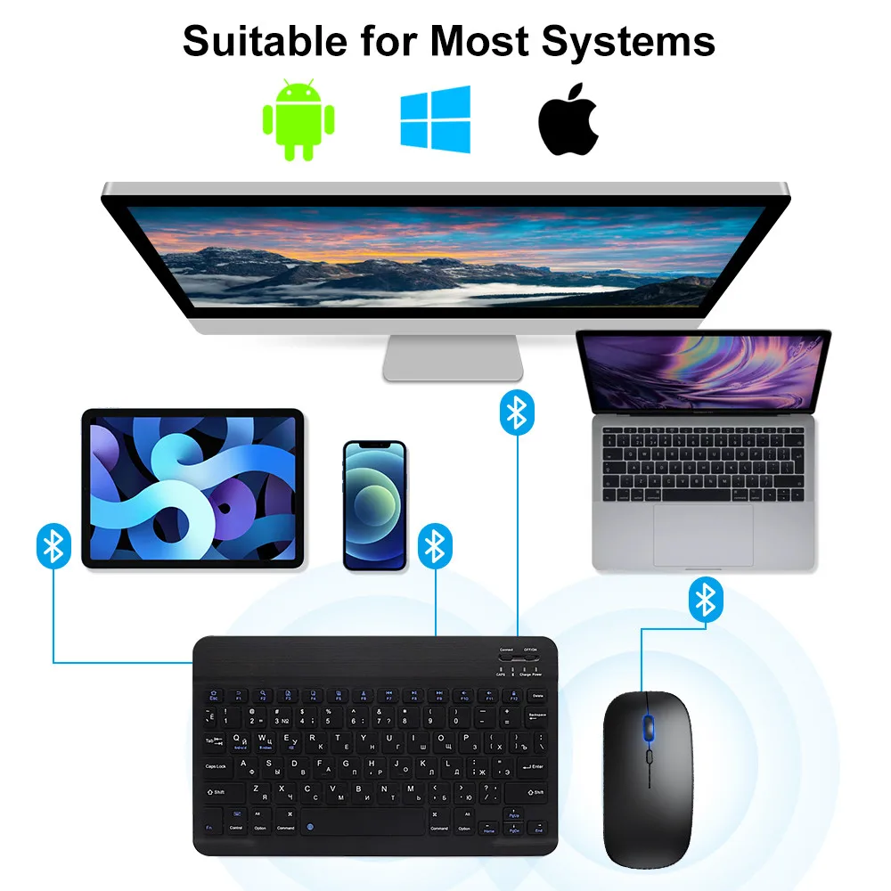 New 2025 Bluetooth Wireless Ke - đánh giá và giá Gaming Keyboard Wireless