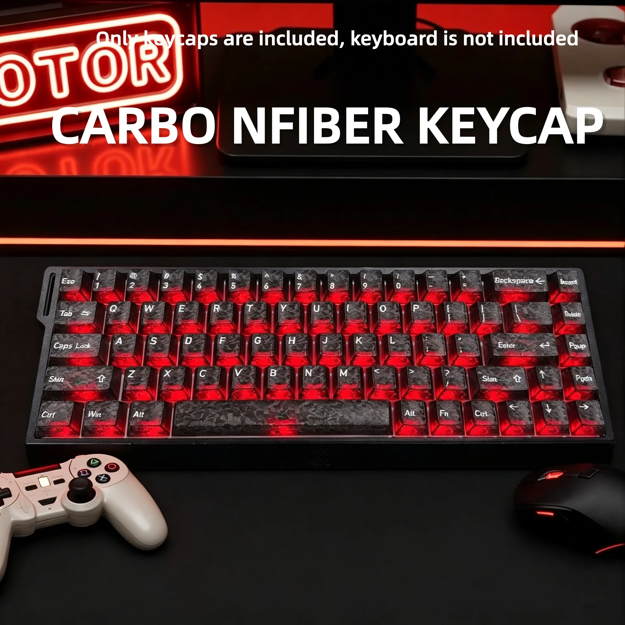 2026 New Forged Carbon Fiber T - đánh giá và giá Gaming Keyboard 2026