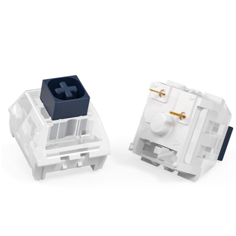 Kailh Box Jade Navy Keyboard S - đánh giá và giá Gaming Keyboard No Rgb