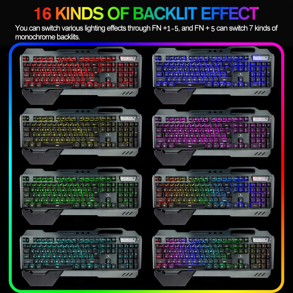 K680 Wireless Gaming Keyboard  - đánh giá và giá Gaming Keyboard And Mouse Combo