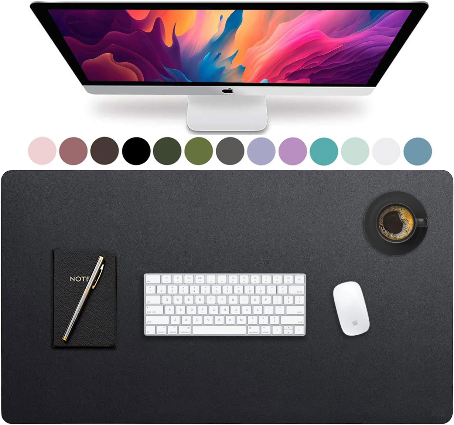 Large Size Leather Desk Pad,Of - đánh giá và giá Gaming Keyboard And Mouse