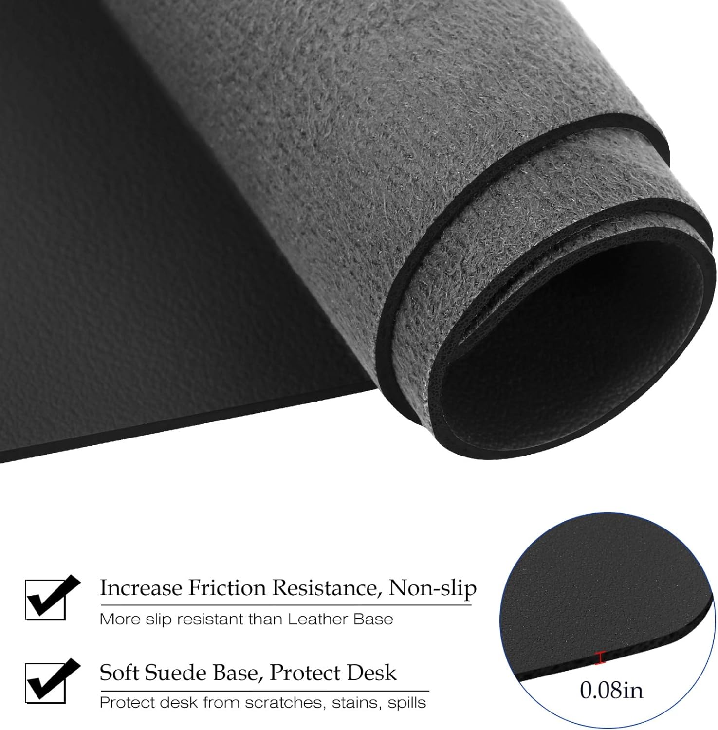 Large Size Leather Desk Pad,Of - đánh giá và giá Gaming Keyboard And Mouse