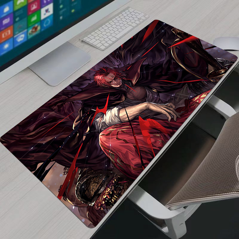 One Piece Shanks Mouse Pad Lar - đánh giá và giá Gaming Keyboard Brands