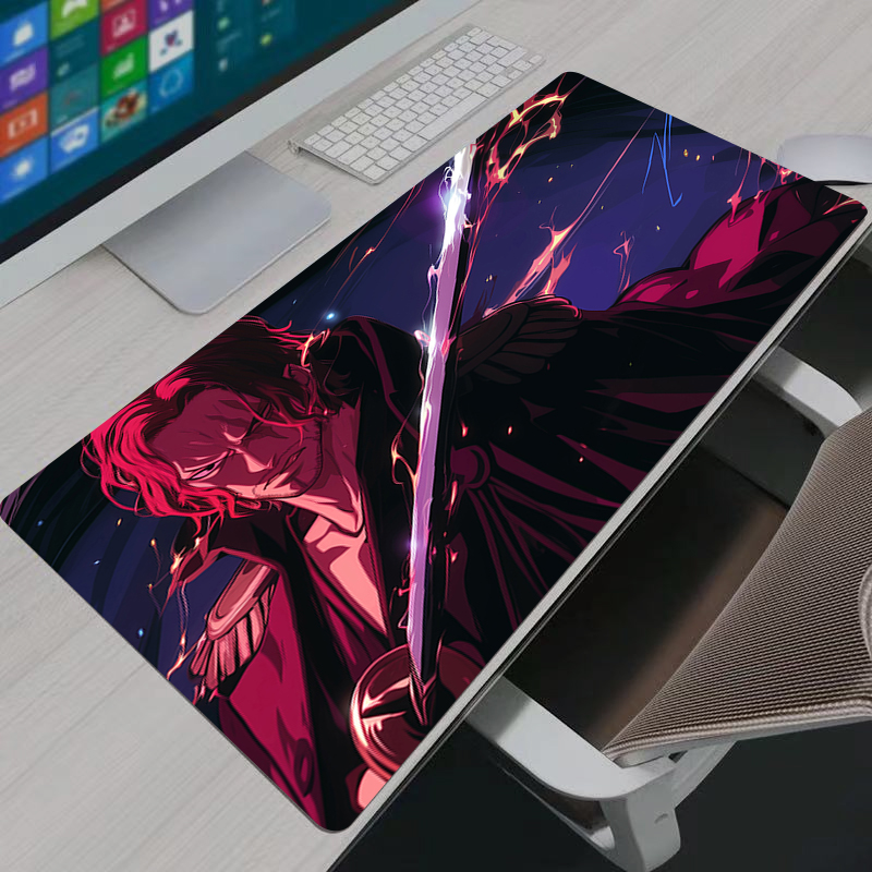 One Piece Shanks Mouse Pad Lar - đánh giá và giá Gaming Keyboard Brands