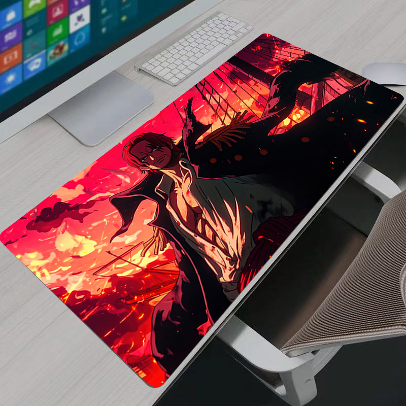 One Piece Shanks Mouse Pad Lar - đánh giá và giá Gaming Keyboard Brands