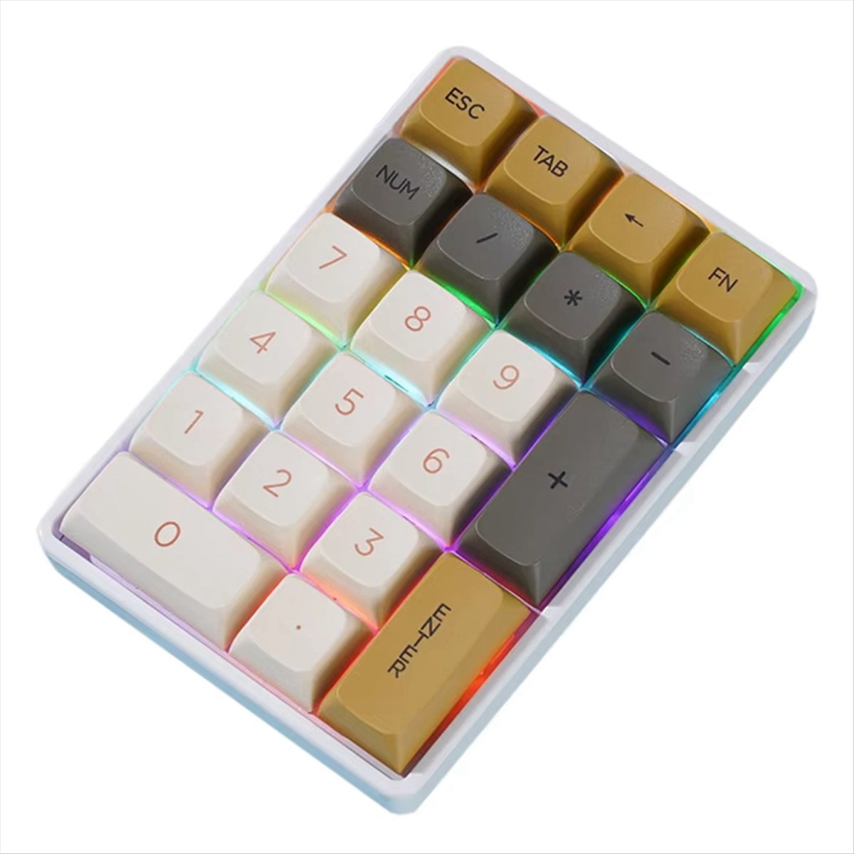 N86R 21Keys Mini Keyboard 2.4G - đánh giá và giá Gaming Keyboard Number Pad