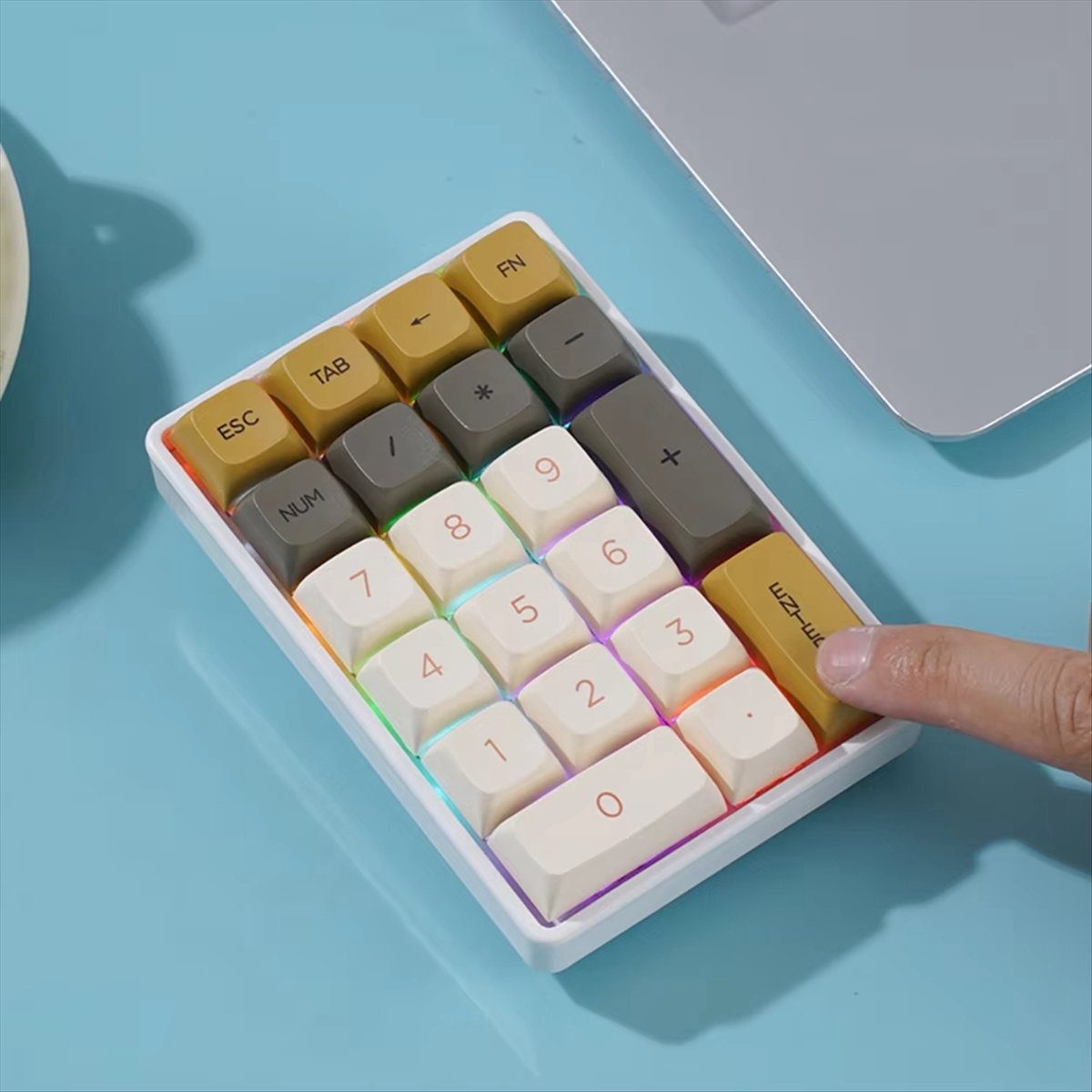 N86R 21Keys Mini Keyboard 2.4G - đánh giá và giá Gaming Keyboard Number Pad