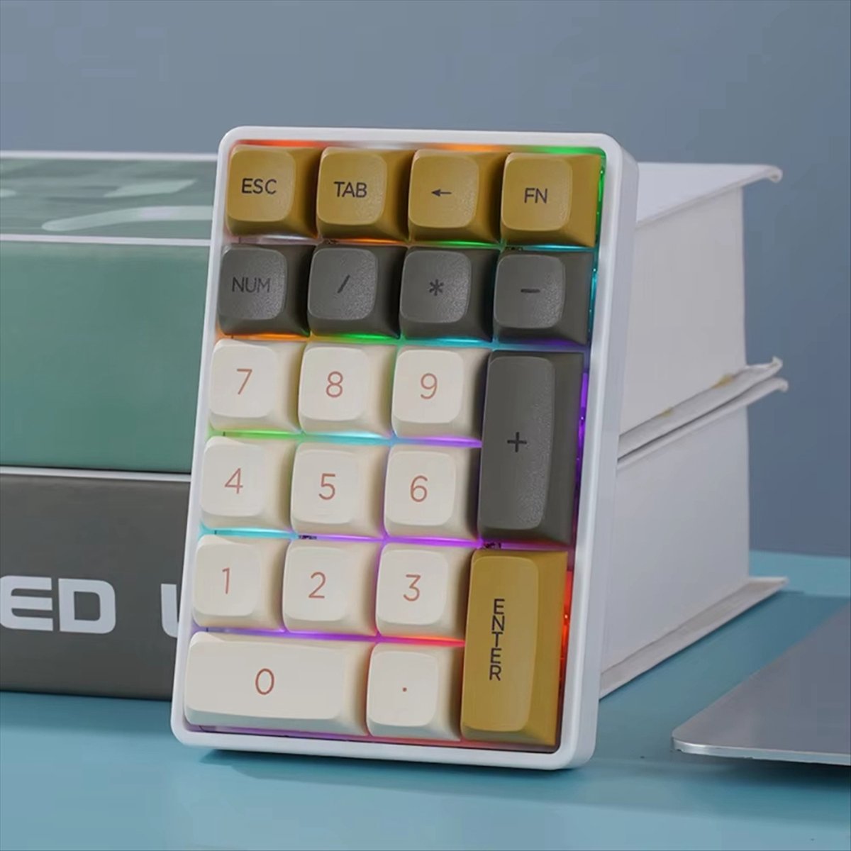 N86R 21Keys Mini Keyboard 2.4G - đánh giá và giá Gaming Keyboard Number Pad