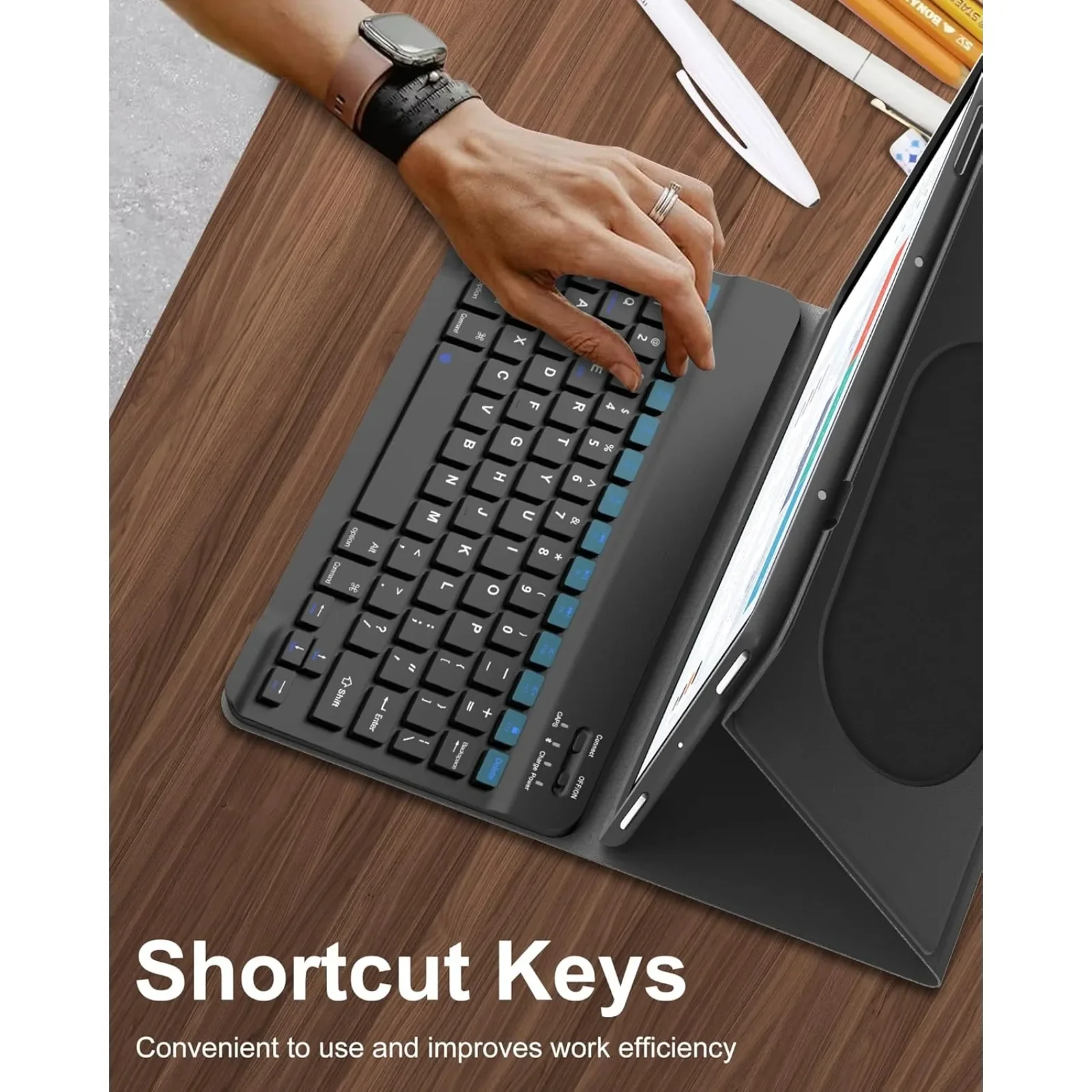 Keyboard Case for Honor Pad 10 - đánh giá và giá Gaming Keyboard Wireless
