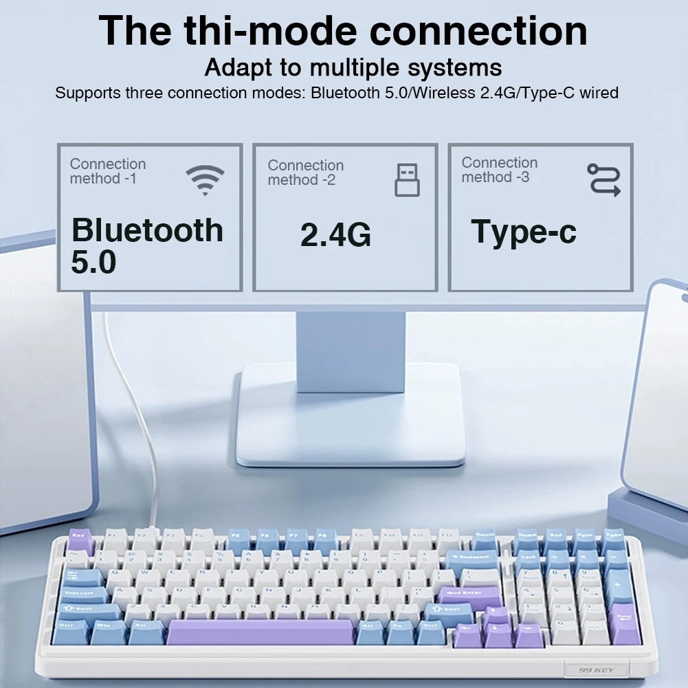 Aula F99 Gaming Mechanical Key - đánh giá và giá Gaming Keyboard Bundle