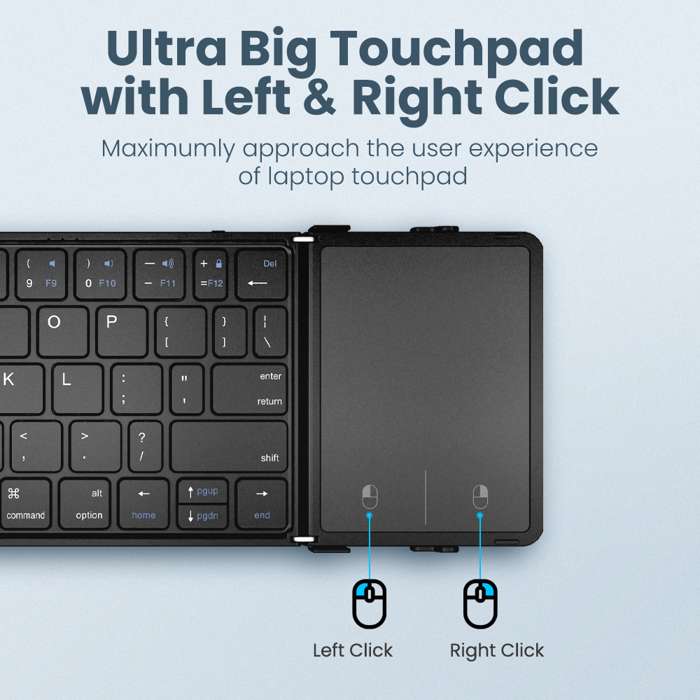 BOW Korea/Russia Wireless Fold - đánh giá và giá Gaming Keyboard Number Pad