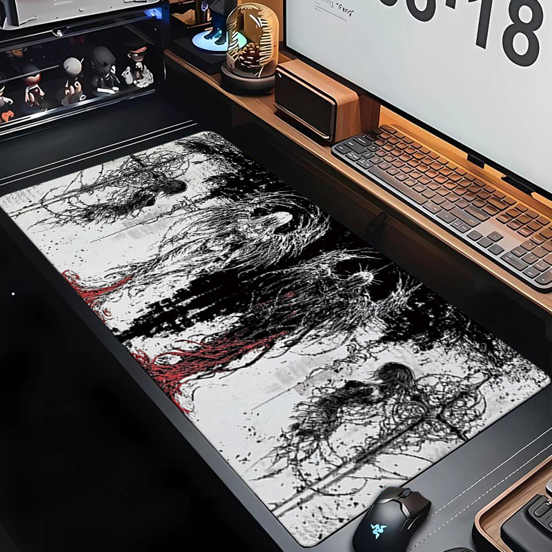 Dark Angel Art Design Large Si - đánh giá và giá Gaming Keyboard And Mouse