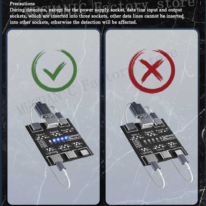 Thợ Cơ Khí DT3 Cáp Dữ Liệu Phá - đánh giá và giá Mechanical Switch Tester
