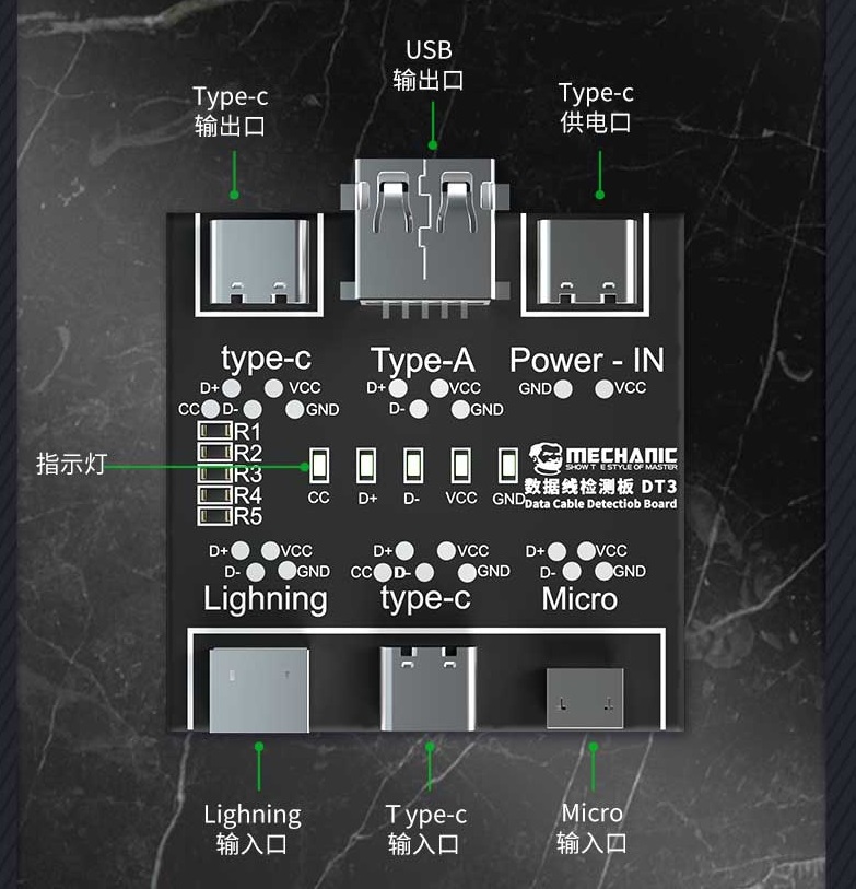Thợ Cơ Khí DT3 Cáp Dữ Liệu Phá - đánh giá và giá Mechanical Switch Tester