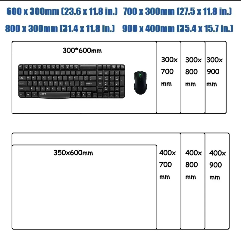 Custom Print Mouse Pad Diy Lar - đánh giá và giá Gaming Keyboard And Mouse