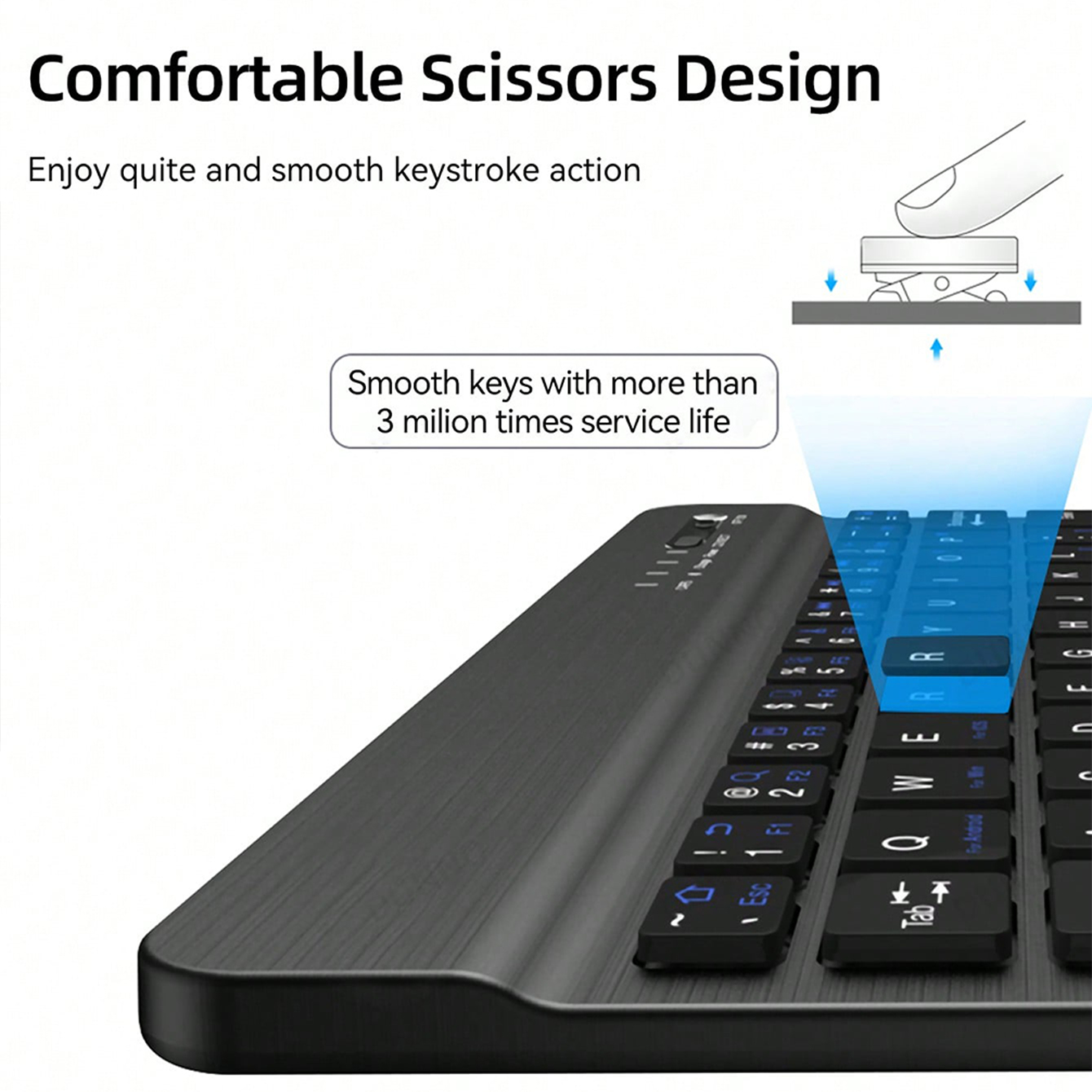 Multilingual Keyboard For Tabl - đánh giá và giá Gaming Keyboard Wireless