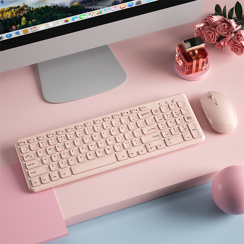 Thời Trang Không Dây Combo Bàn - đánh giá và giá Gaming Keyboard And Mouse Combo