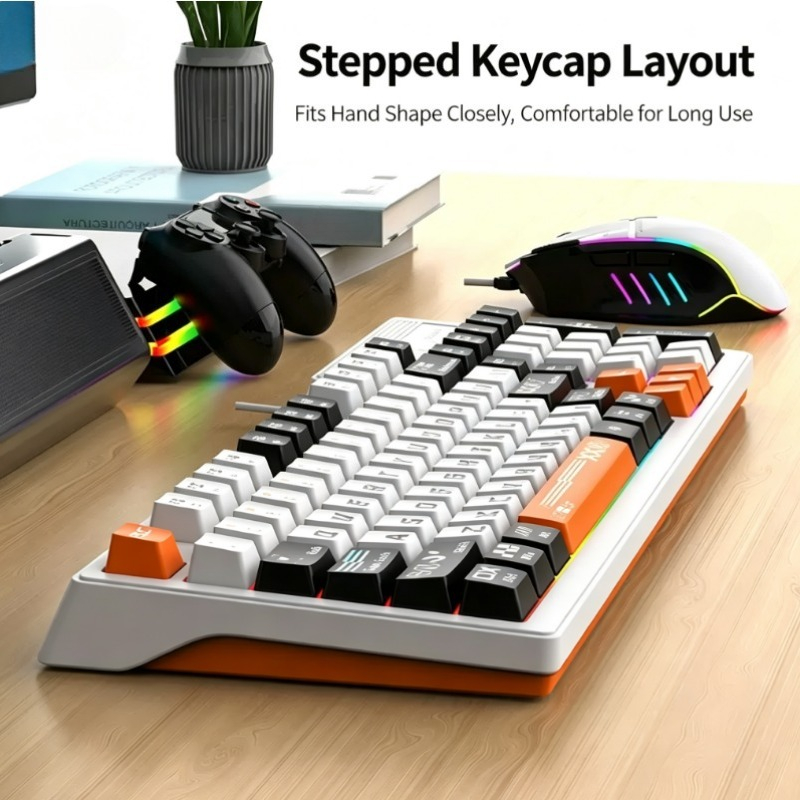 K8pro 3 In 1 Gaming Combo Wire - đánh giá và giá Gaming Keyboard And Mouse Combo