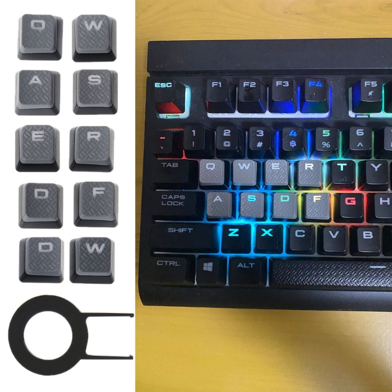 10 Phím Backlit Keycaps Chống  - đánh giá và giá Gaming Keyboard Corsair