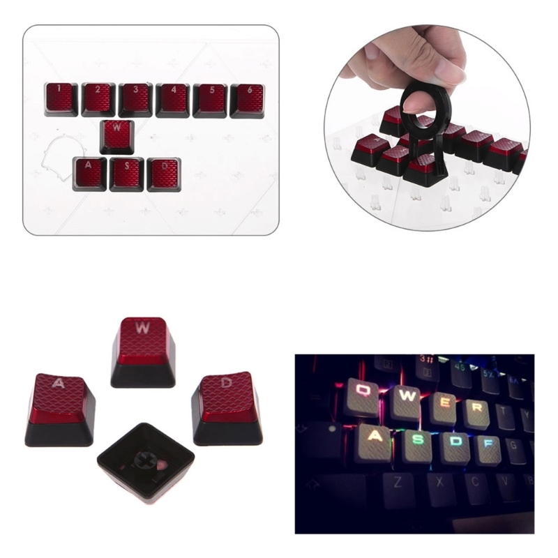 10 Phím Backlit Keycaps Chống  - đánh giá và giá Gaming Keyboard Corsair