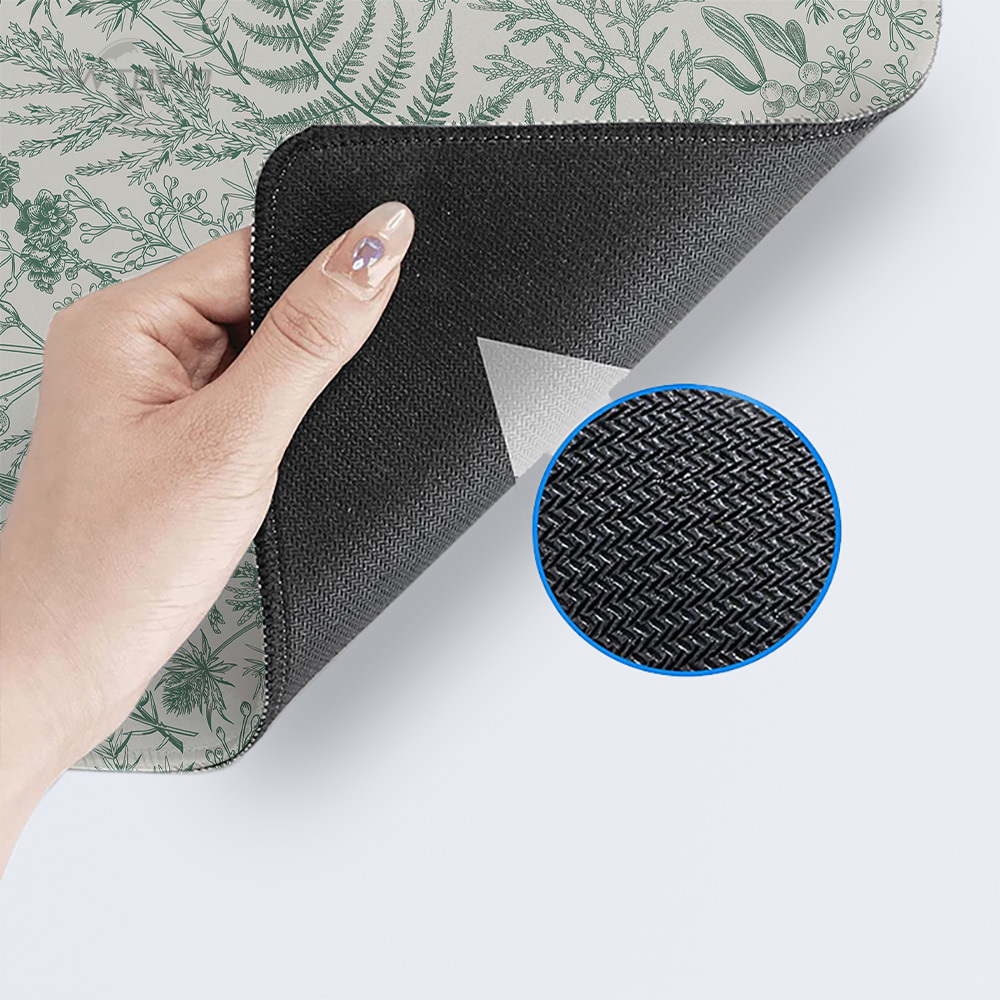 Mouse Pad Gaming Green Flower  - đánh giá và giá Gaming Keyboard And Mouse Combo