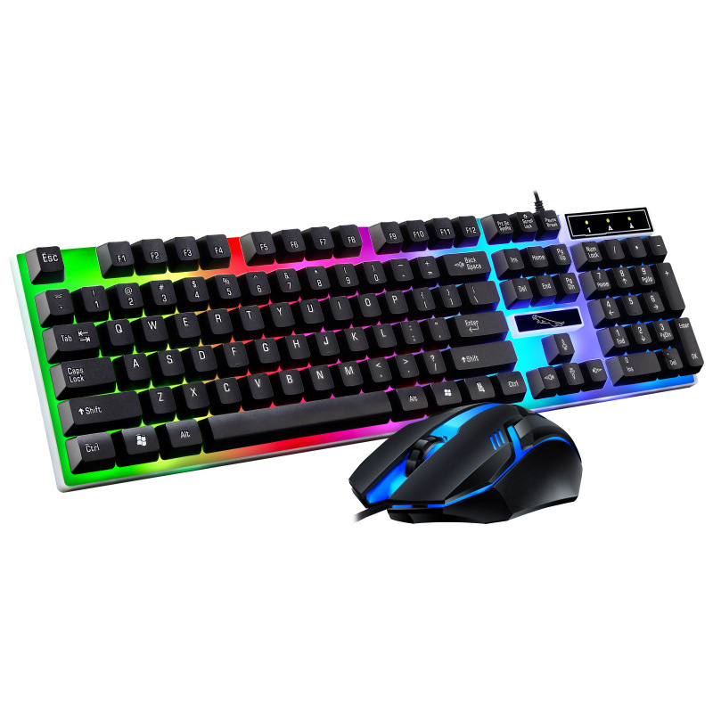 RGB Gaming Keyboard Gamer Keyb - đánh giá và giá Gaming Keyboard Bundle