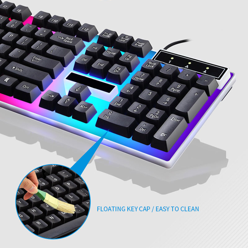 RGB Gaming Keyboard Gamer Keyb - đánh giá và giá Gaming Keyboard Bundle