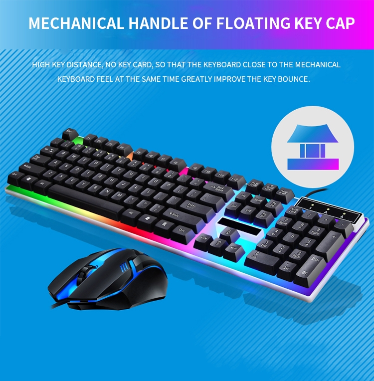 RGB Gaming Keyboard Gamer Keyb - đánh giá và giá Gaming Keyboard Bundle