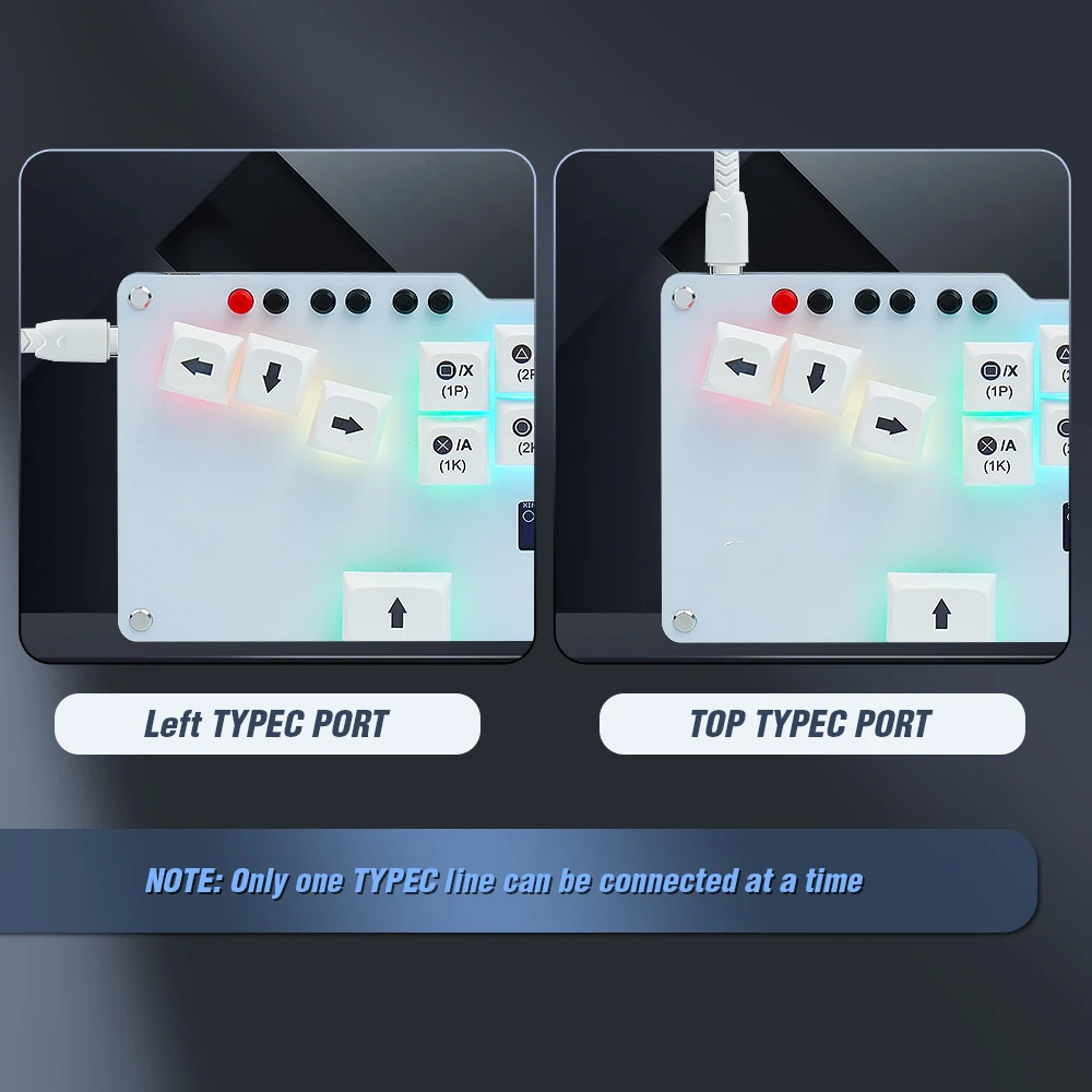 Hitbox Mini GP2040 CE Fightsti - đánh giá và giá Gaming Keyboard No Rgb
