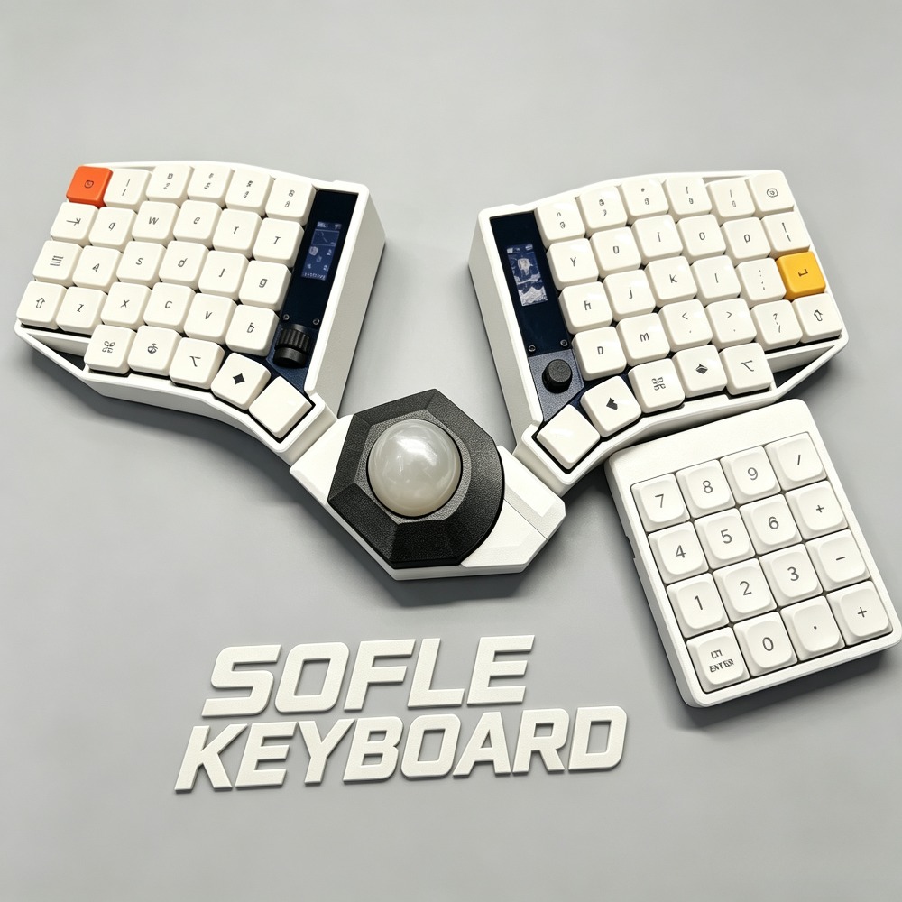 Sofle/Coren Low Profile Split  - đánh giá và giá Mechanical Switch Tester