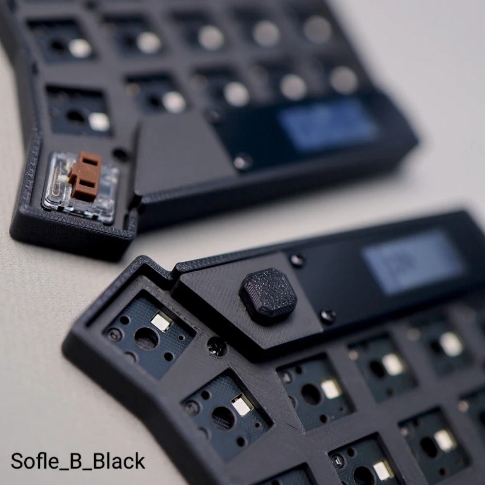 Sofle/Coren Low Profile Split  - đánh giá và giá Mechanical Switch Tester